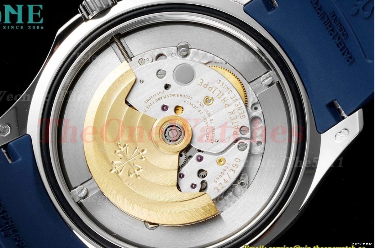 SS 42mm A324 Aquanaut V3 RU Ref.5168 Blue 3KF Num 0212